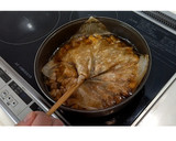豚塊肉でガッツリ！温玉豚塊丼★動画あり★作り方29写真