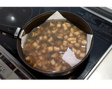 豚塊肉でガッツリ！温玉豚塊丼★動画あり★作り方27写真