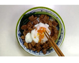 豚塊肉でガッツリ！温玉豚塊丼★動画あり★作り方37写真