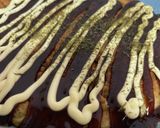 節約簡単★納豆お好み焼き作り方7写真