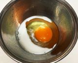 簡単　ズボラ　だし玉子丼作り方1写真
