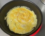簡単　ズボラ　だし玉子丼作り方2写真