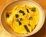 簡単　ズボラ　だし玉子丼作り方3写真