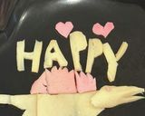 恐竜好きな子供に！甘くない誕生日プレート作り方16写真