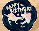 恐竜好きな子供に！甘くない誕生日プレート作り方17写真