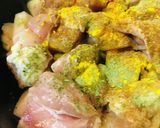 金曜カレープレート●鶏肉と根菜のカレー作り方2写真