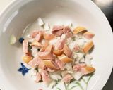お一人様野菜たっぷりコク旨キムチ親子丼風作り方2写真