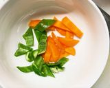 お一人様野菜たっぷりコク旨キムチ親子丼風作り方5写真