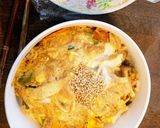 お一人様野菜たっぷりコク旨キムチ親子丼風作り方21写真