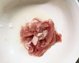 簡単オイレモン炒煮味豚こま大根青椒肉絲風作り方1写真