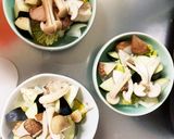 簡単オイレモン炒煮味豚こま大根青椒肉絲風作り方10写真