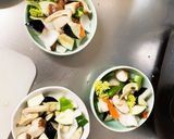 簡単オイレモン炒煮味豚こま大根青椒肉絲風作り方11写真