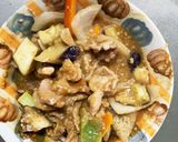 簡単オイレモン炒煮味豚こま大根青椒肉絲風作り方14写真
