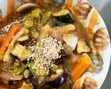 簡単オイレモン炒煮味豚こま大根青椒肉絲風作り方17写真