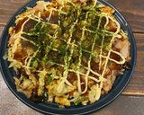 美味すぎる！オートミールお好み焼き作り方6写真