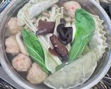 好きな具材を入れて♪ピェンロー鍋作り方3写真