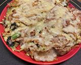 美味すぎる！オートミールお好み焼き作り方9写真