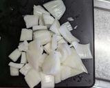 【離乳食初期】玉ねぎペースト作り方1写真