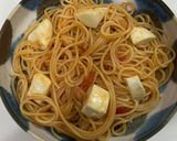 砂糖大さじ1が決め手!トマトパスタ作り方7写真