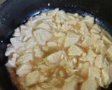 久原白だしを使用した減塩炒り豆腐作り方6写真