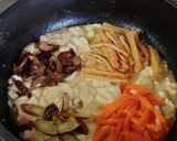 久原白だしを使用した減塩炒り豆腐作り方7写真