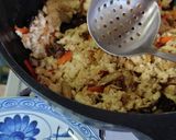 久原白だしを使用した減塩炒り豆腐作り方12写真