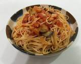 砂糖大さじ1が決め手！トマトパスタ作り方8写真
