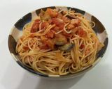 砂糖大さじ1が決め手!トマトパスタ作り方8写真