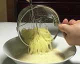 ニルヴァーナクラシック風・豆乳ラーメン作り方8写真