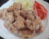 超簡単やわらか★鶏の塩唐揚げ（竜田揚げ）作り方4写真
