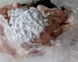 夏バテ対策ガーリックチキン作り方1写真