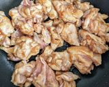 夏バテ対策ガーリックチキン作り方3写真