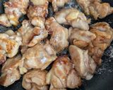 夏バテ対策ガーリックチキン作り方4写真
