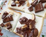 アーモンド☆チョコ☆トースト作り方6写真