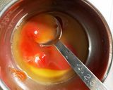 お一人様☆市販の冷やし中華フルーツパスタ作り方3写真