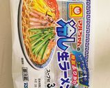 お一人様☆市販の冷やし中華フルーツパスタ作り方4写真