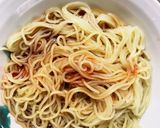 お一人様☆市販の冷やし中華フルーツパスタ作り方6写真