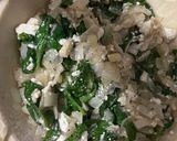 スピニッチキッシュ作り方4写真