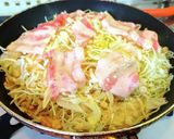 簡単お家で誰でも作れる広島風お好み焼き作り方10写真