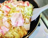 簡単お家で誰でも作れる広島風お好み焼き作り方12写真