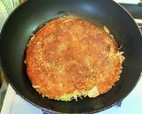 簡単お家で誰でも作れる広島風お好み焼き作り方13写真