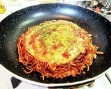 簡単お家で誰でも作れる広島風お好み焼き作り方31写真