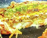 簡単お家で誰でも作れる広島風お好み焼き作り方32写真