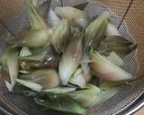 茗荷の甘酢漬け作り方1写真