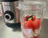 簡単！冷しゃぶガスパチョ風作り方1写真