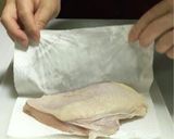 ヘルシー鶏ムネ肉のチキンオーバーライス作り方1写真