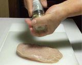 ヘルシー鶏ムネ肉のチキンオーバーライス作り方3写真