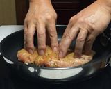ヘルシー鶏ムネ肉のチキンオーバーライス作り方4写真