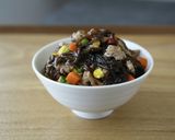 冷凍野菜で包丁いらず！？もずく丼作り方6写真