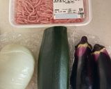簡単!茄子とズッキーニの豚キーマカレー作り方1写真
